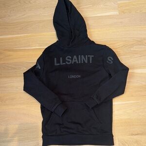 All Saints Black kids Hoodie